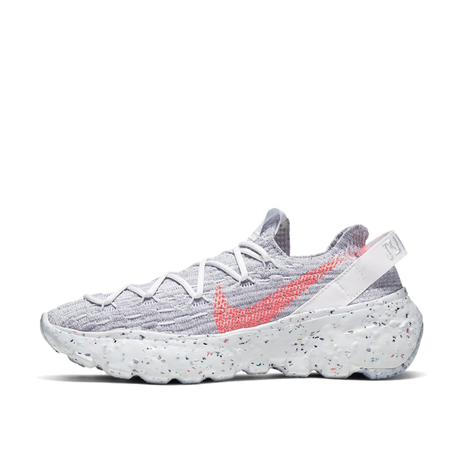 Klekt Space Hippie 04 Summit White Hyper Crimson (w)