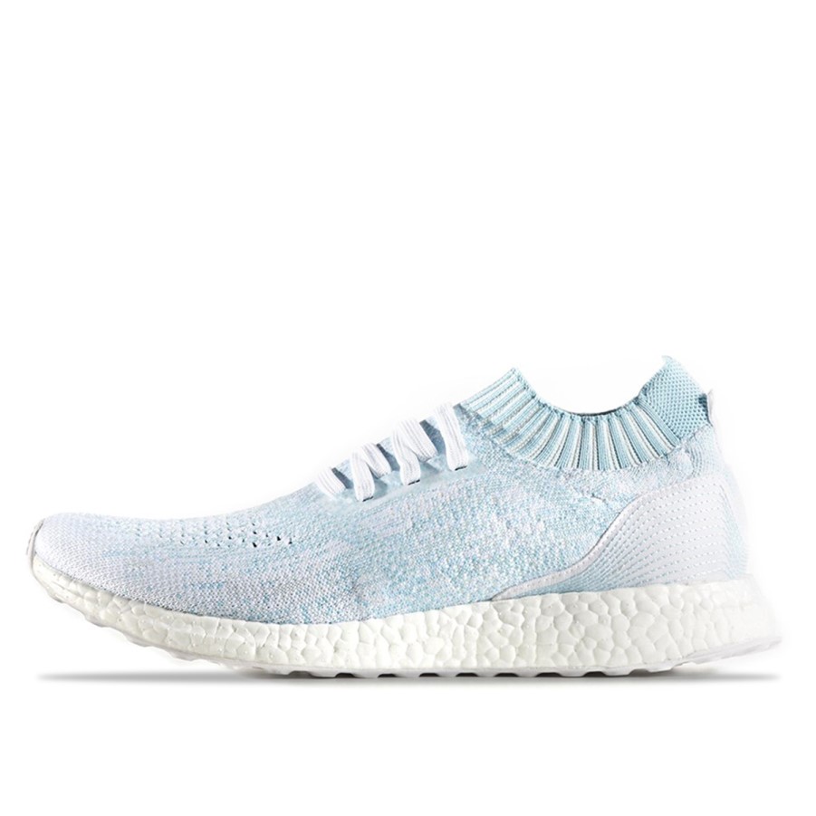 Klekt Ultra Boost Uncaged Parley Koraljno Izbjeljivanje Ledeno Plava