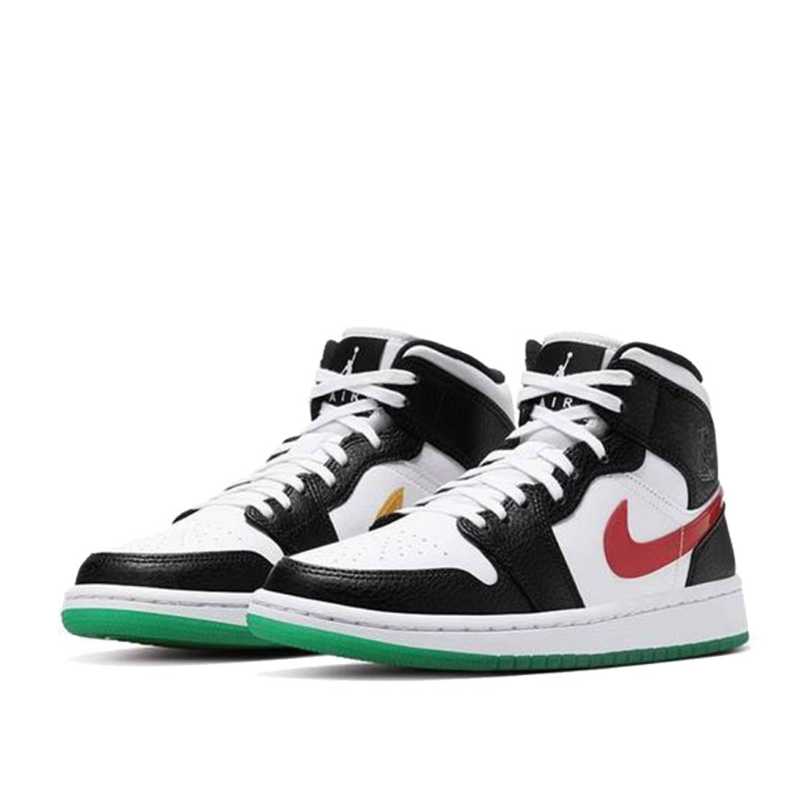 Klekt Wmns 1 Središnji Naizmjenični Swooshes Crveno žuto