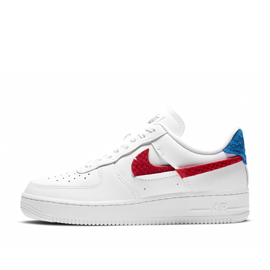 Klekt Wmns Air Force 1 Lxx Bijeli Crveni Royal