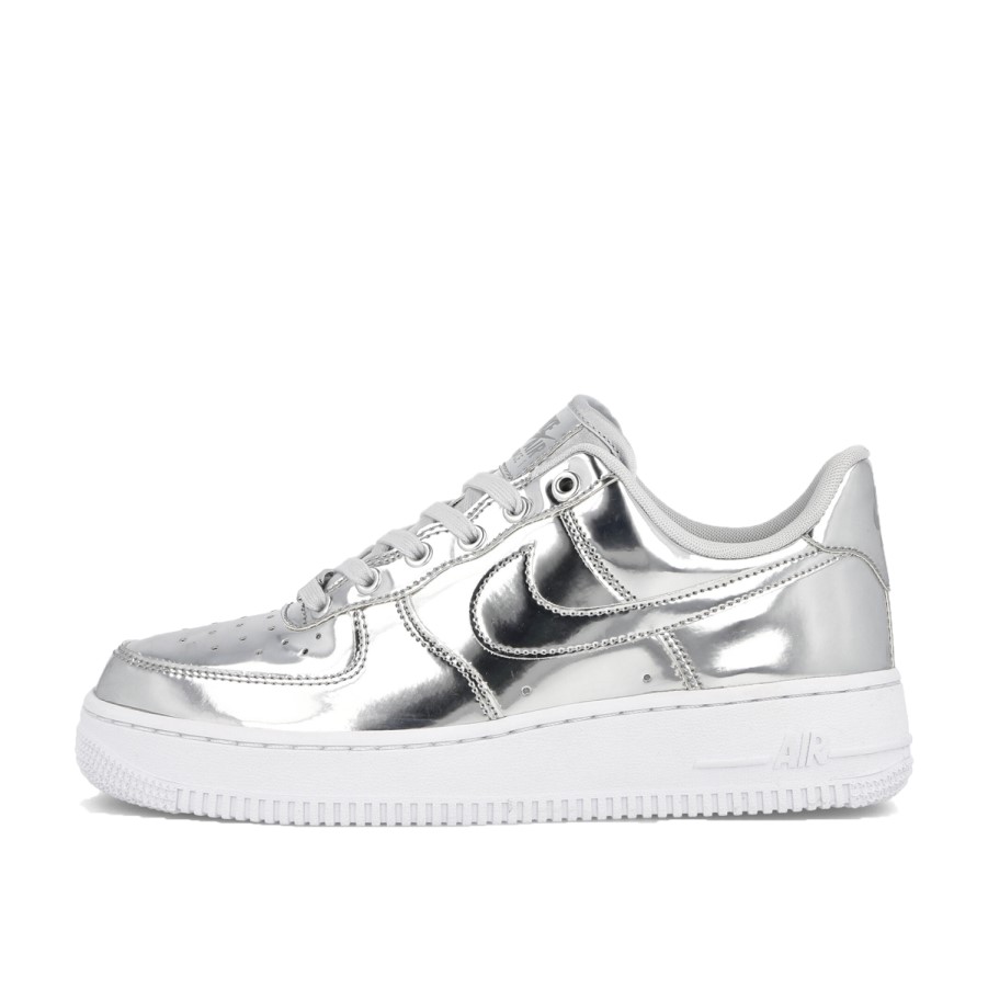 Klekt Wmns Air Force 1 Niski Metalik Krom