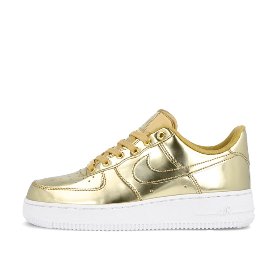 Klekt Wmns Air Force 1 Niska Metalik Zlatna