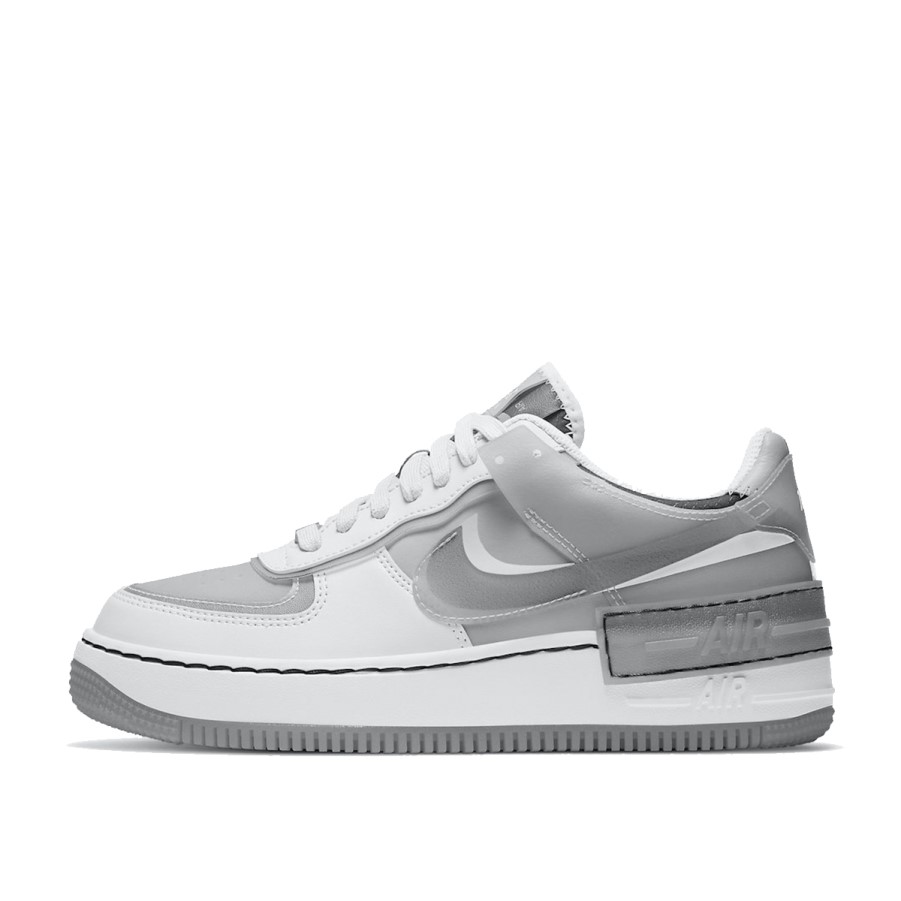Klekt Wmns Air Force 1 Sjena čestica Siva