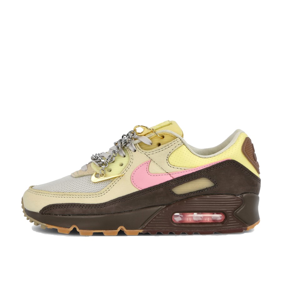 Klekt Wmns Air Max 90 Cuban Link Baršunasto Smeđa