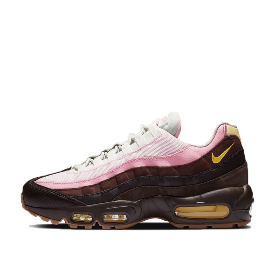 Klekt Wmns Air Max 95 Cuban Link Baršunasto Smeđa