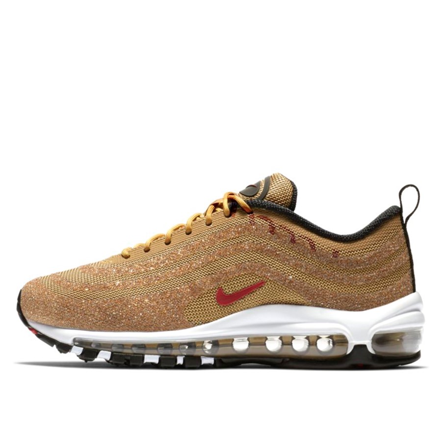 Klekt Wmns Air Max 97 X Swarovski Gold Bullet