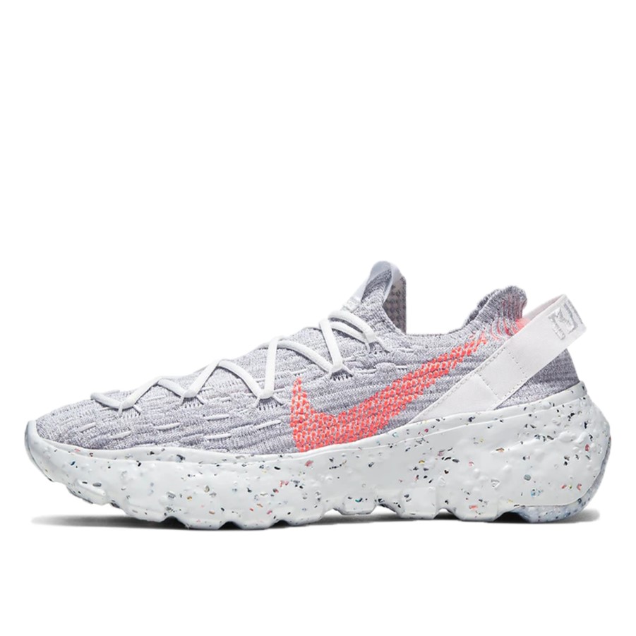 Klekt Wmns Space Hippie 04 Summit White Hyper Crimson