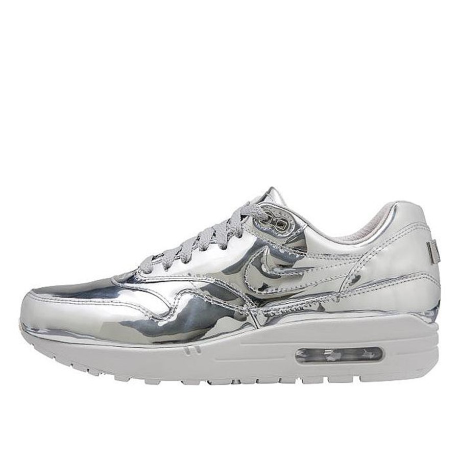 Klekt ženska Zraka Max 1 Tekuće Srebro