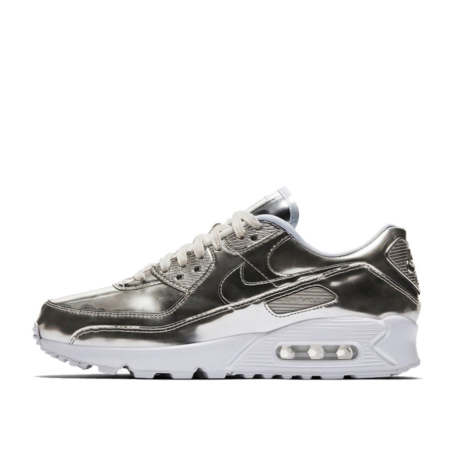 Klekt ženski Air Max 90 Metalik Paket Srebrni