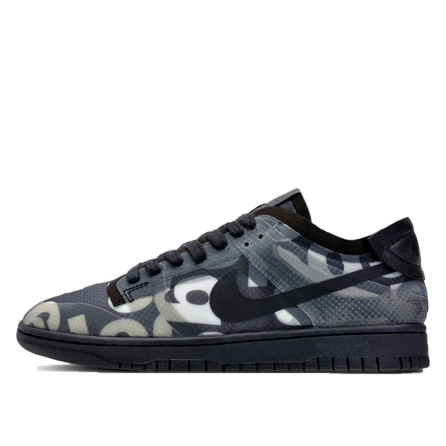 Klekt Womens X Comme Des Garons Cdg Dunk Low (print)