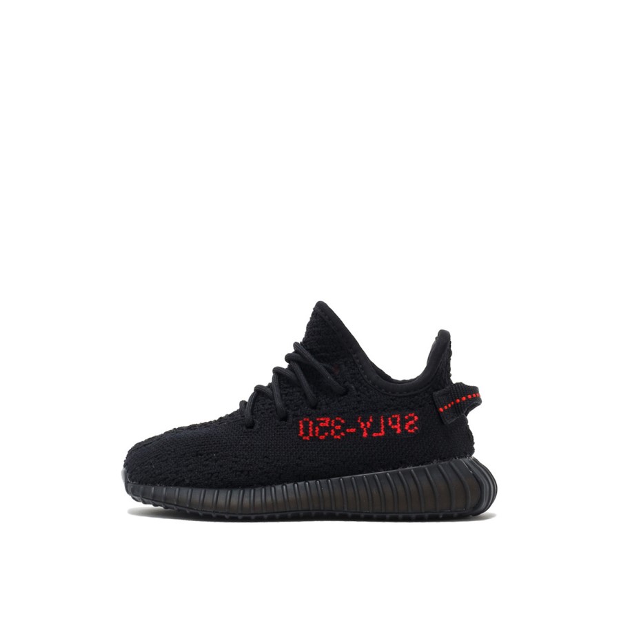 Klekt Yeezy Boost 350 V2 Beba Dječja Crna Crvena Dojenčad (i)