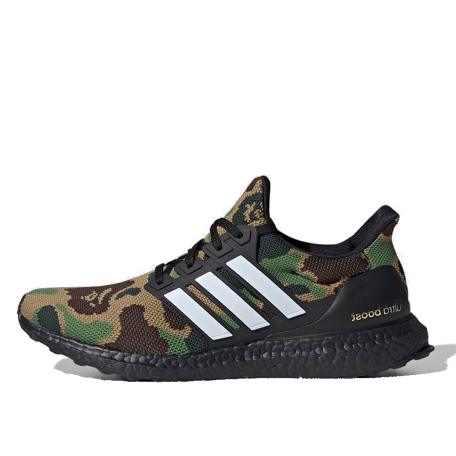 Klekt X Majmun Za Kupanje Zeleni Camo Bape Ultra Boost