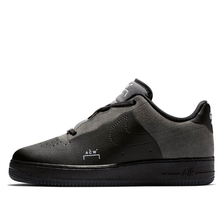Klekt X A-cold-wall* Air Force Acw Af 1 Low Black Svijetlo Siva
