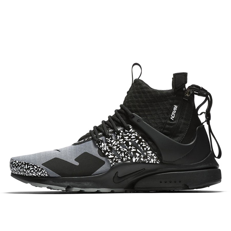 Klekt X Akronim Air Presto Mid Cool Grey