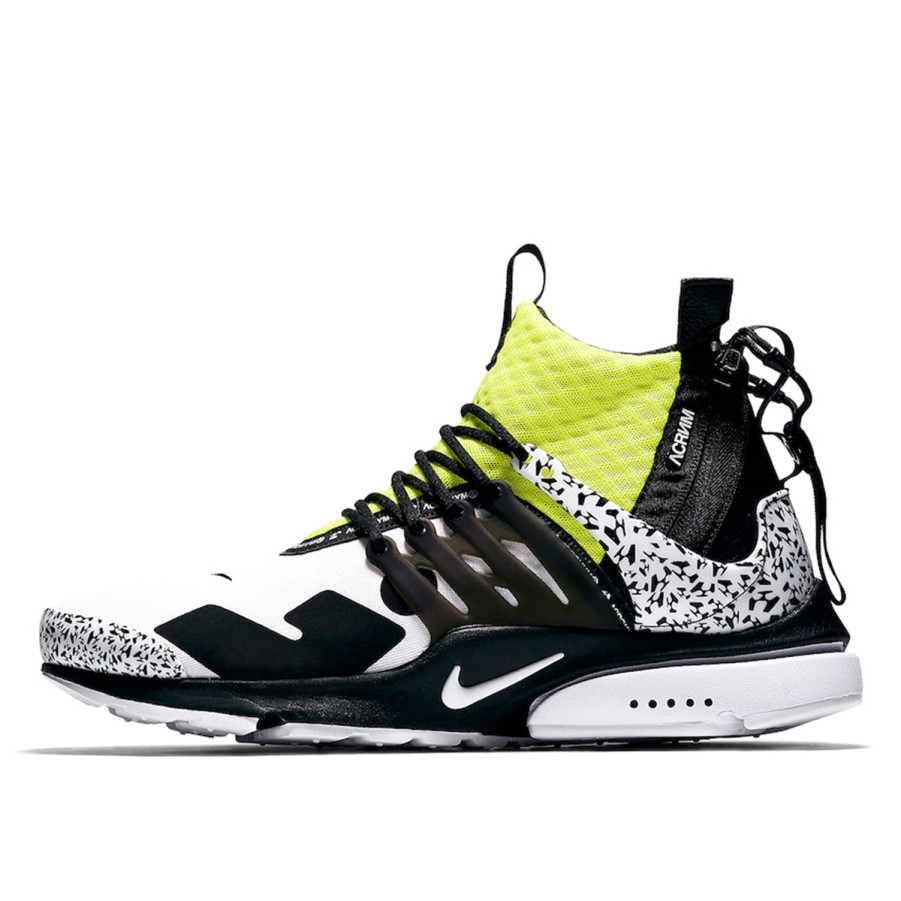 Klekt X Akronim Air Presto Mid Dynamic Yellow