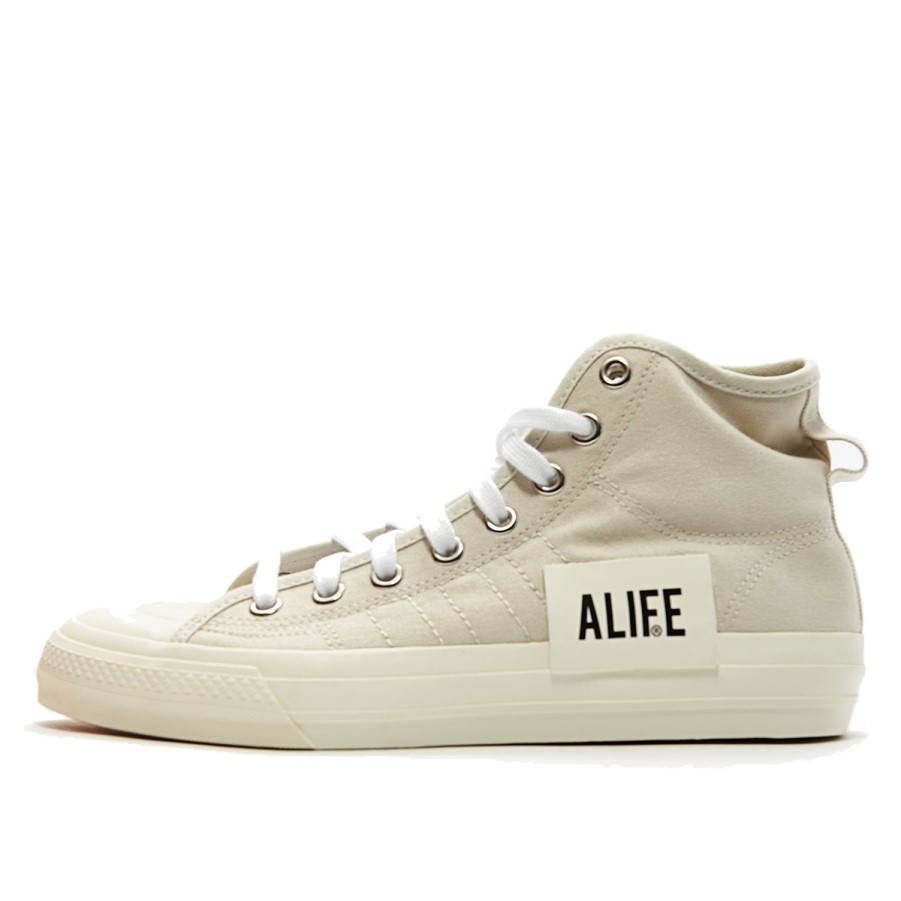 Klekt X Alife Consortium Nizza Hi Rf Raw White
