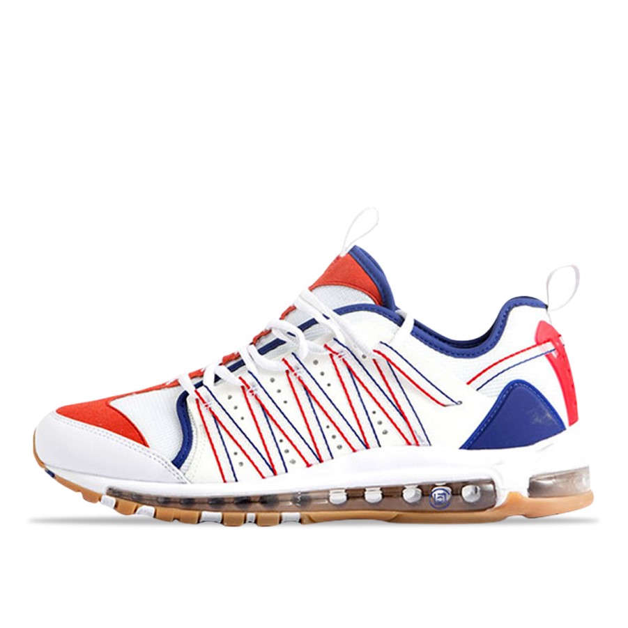 Klekt X Clot Air Max 97 Utočište Bijelo Kraljevsko Crveno