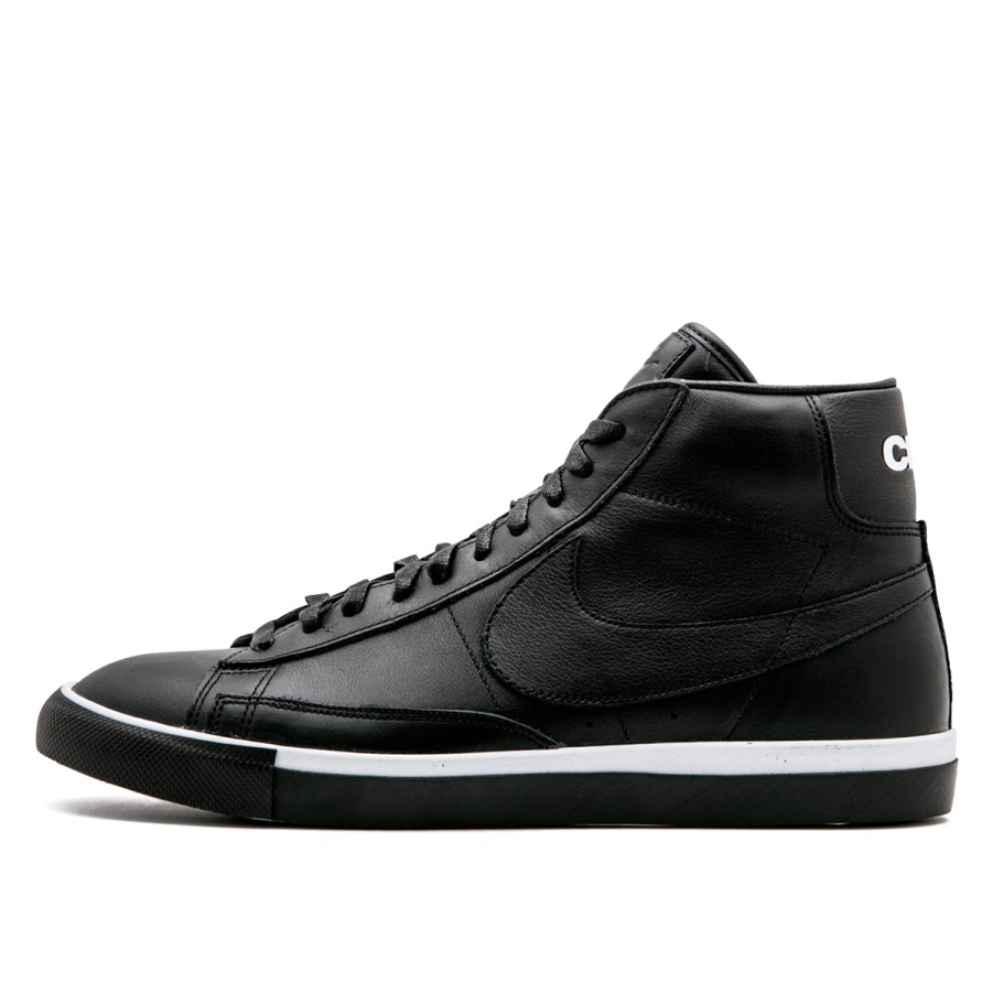 Klekt X Comme Des Garcons Cdg Blazer Visoki Crni Bijeli