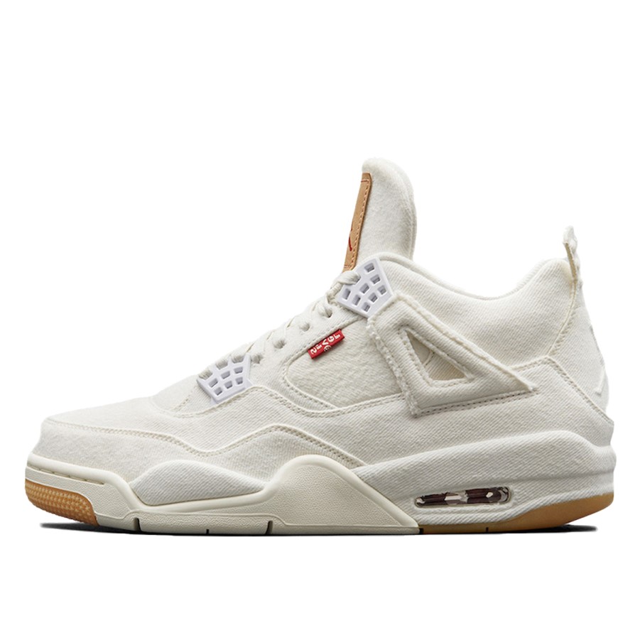 Klekt X Levis Nike Aj Iv 4 Traper Levis Bijeli (s Oznakom Levis)