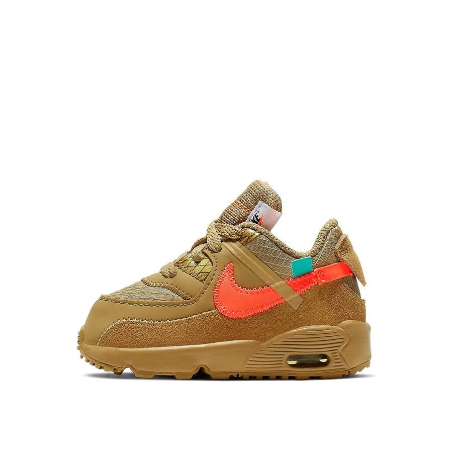 Klekt X Off White Air Max 90 Desert Ore (toddler)