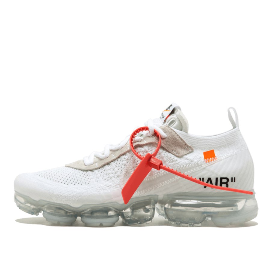 Klekt X Off White Air Vapormax Flyknit Bijeli