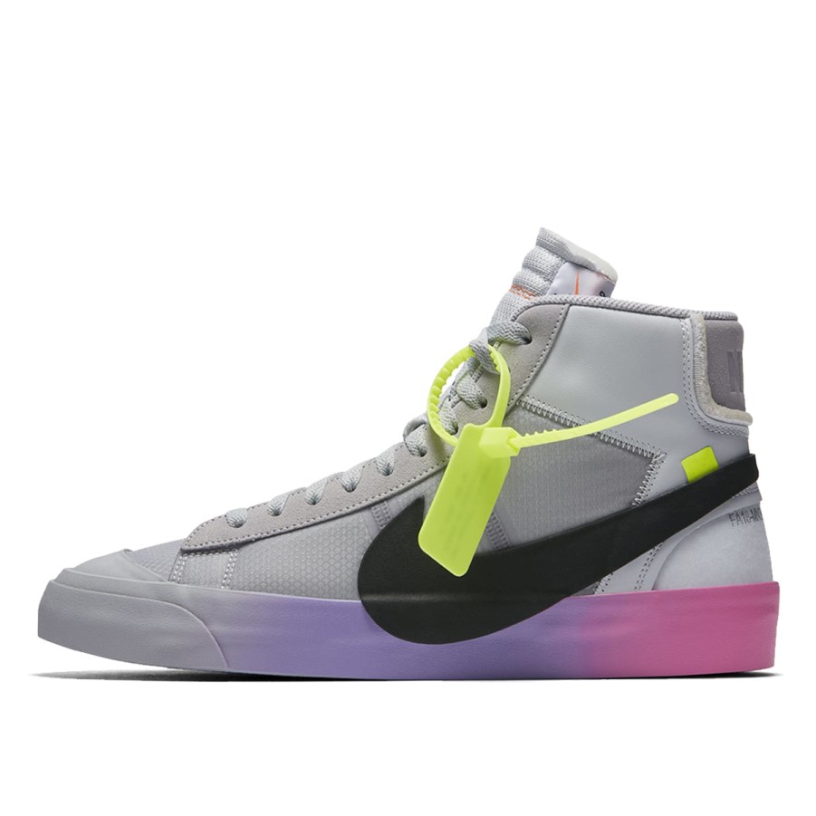 Klekt X Off White Blazer Mid Serena Williams Wolf The Queen