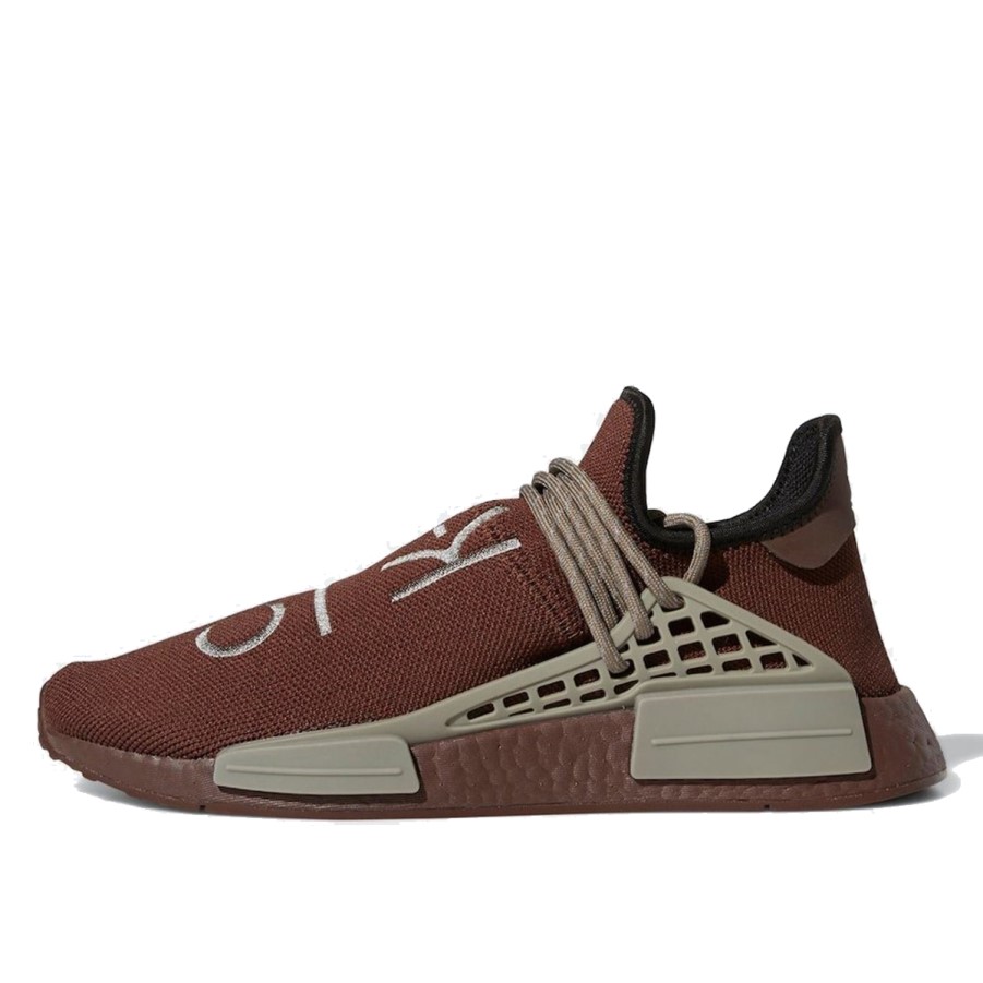 Klekt X Pharrell Nmd Hu čokoladno Smeđa