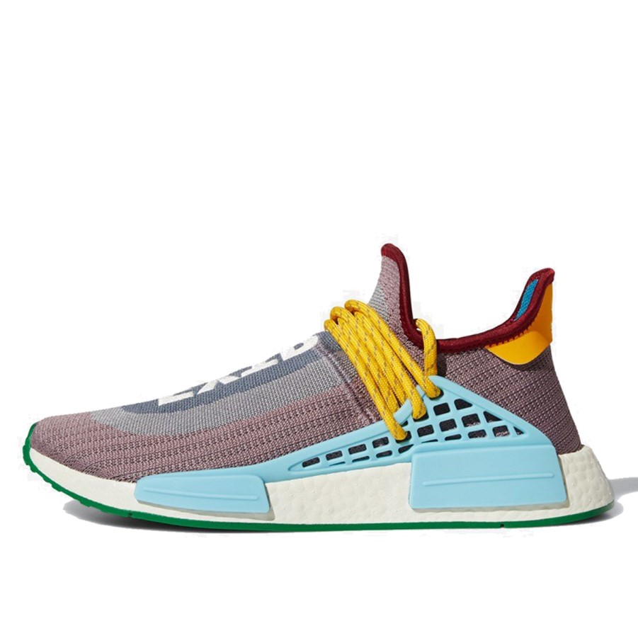 Klekt X Pharrell Nmd Hu Extra Eye Gray