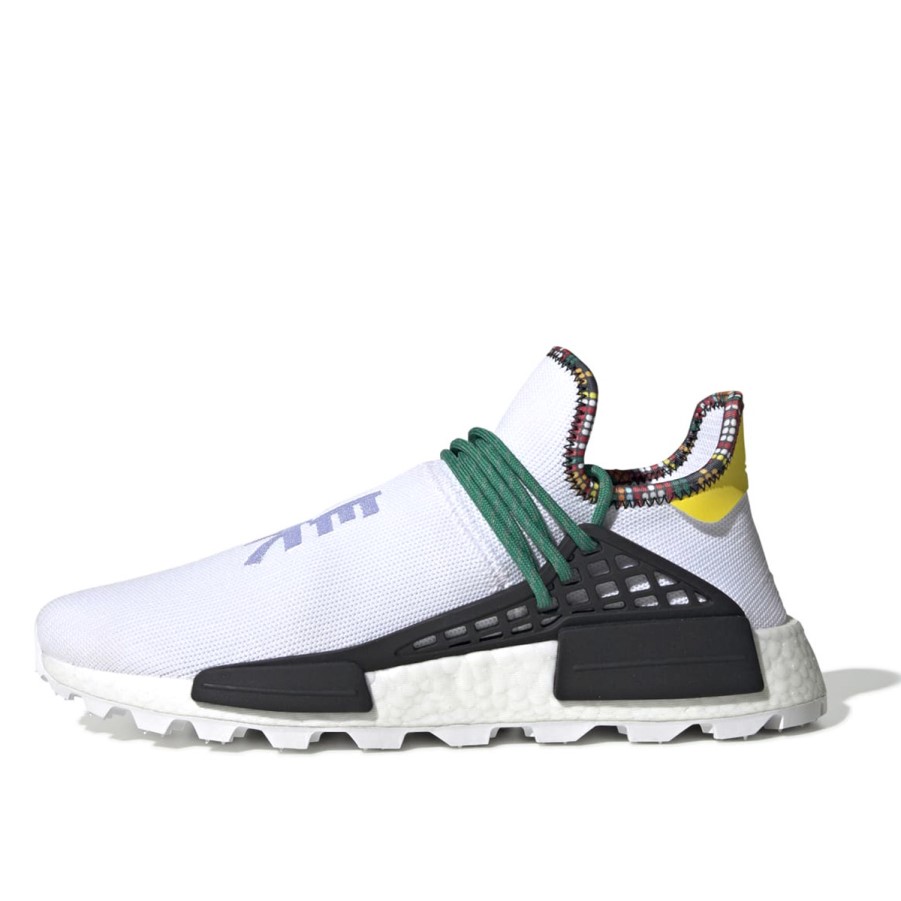 Klekt X Pharrell Williams Nmd Ljudska Rasa Hu Inspiracijski Paket Bijeli