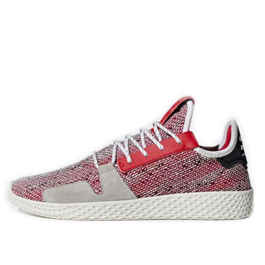 Klekt X Pharrell Williams Solarhu Tenis V2 Grimizno