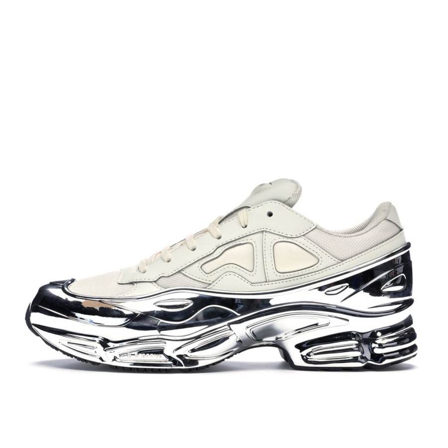 Klekt X Raf Simons Ozweego Crew Bijelo Srebro