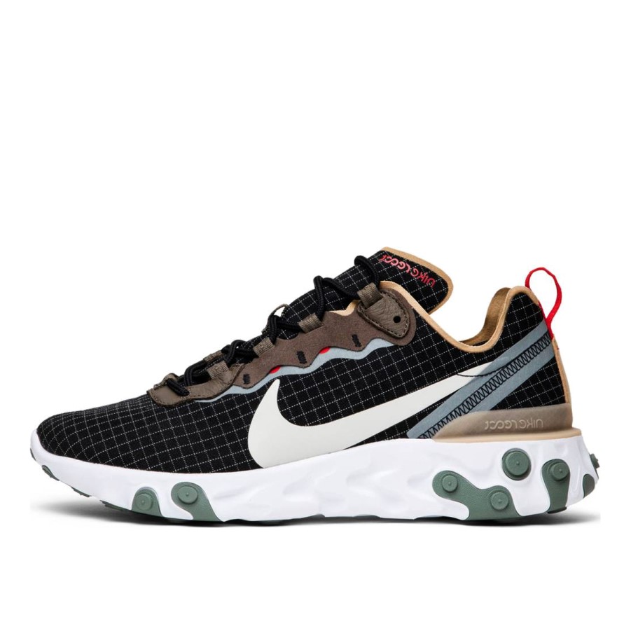 Klekt X Veličina Reagirati Element 55 Sivi Pijesak