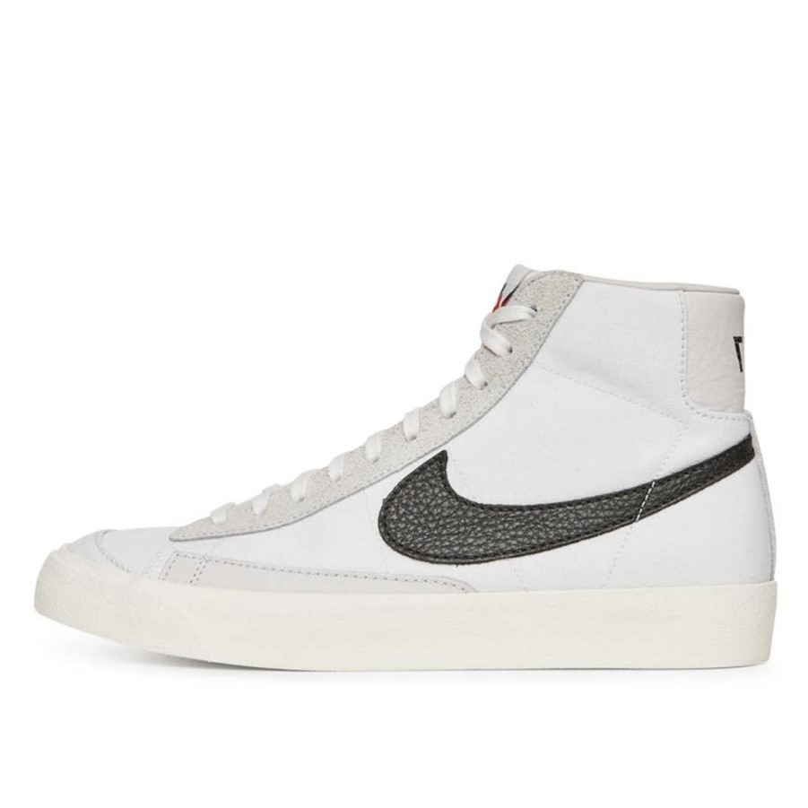 Klekt X Slam Jam Blazer Mid Vintage Class 1977 Bijeli