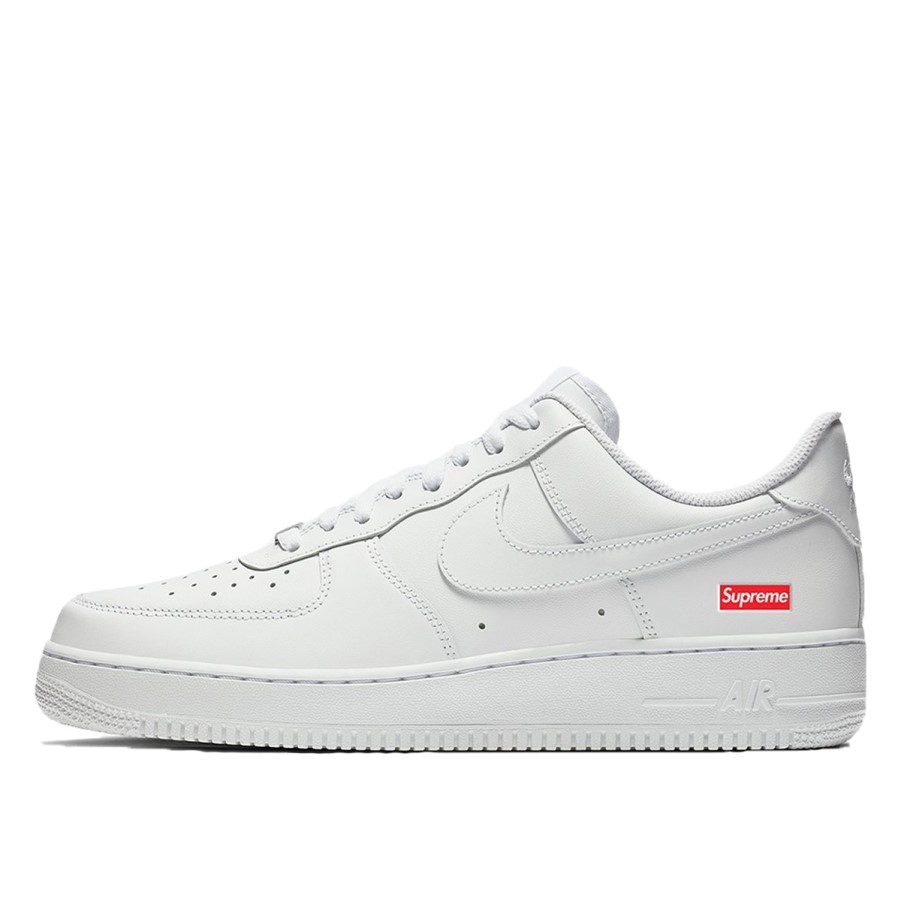 Klekt X Supreme Air Force 1 Low White (ss20)
