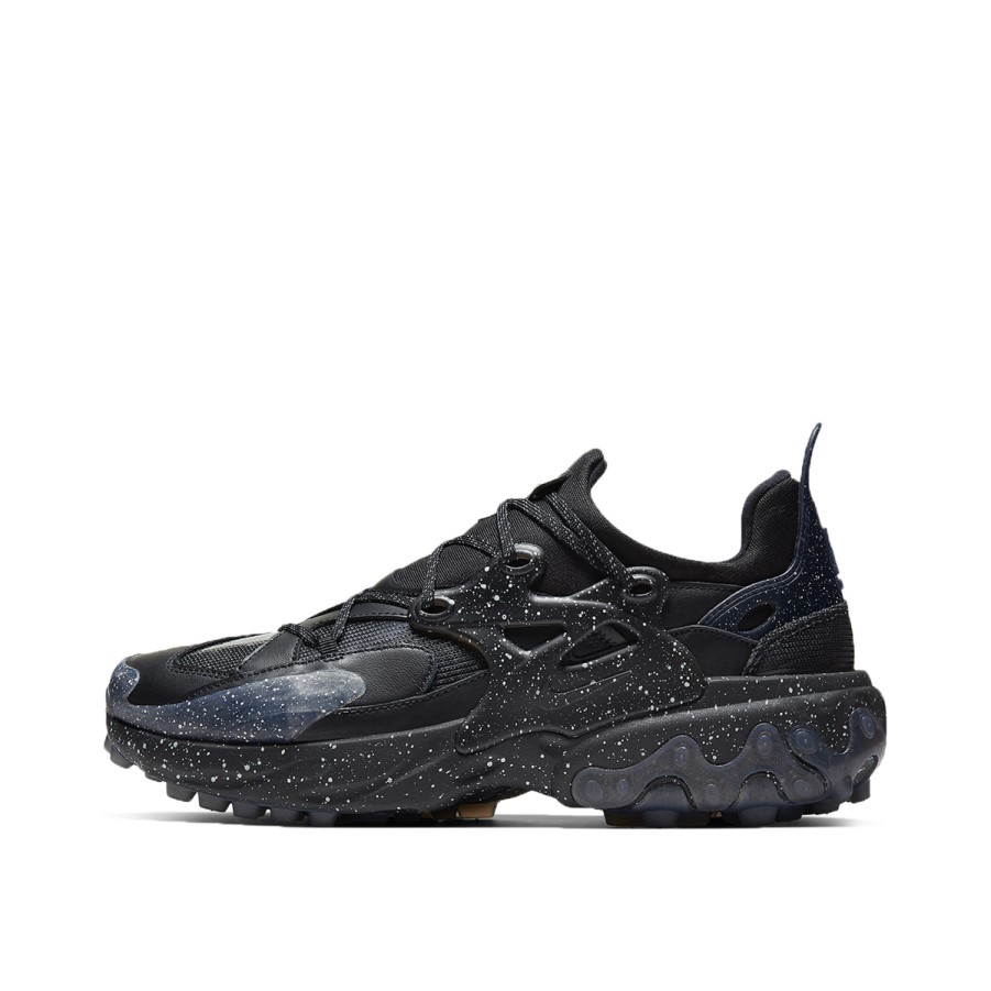 Klekt X Undercover React Presto Black