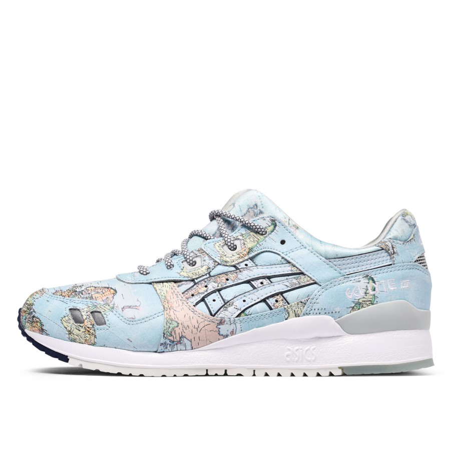 Klekt X Atmos Gel-lyte Iii Gl 3 Karta Svijeta