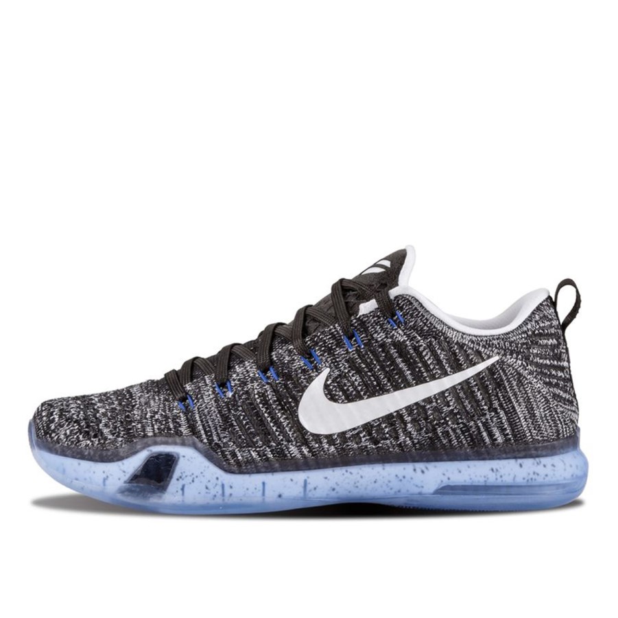 Kobe ​​x 10 Elite Low Htm Crna Bijela - Oreo Klekt