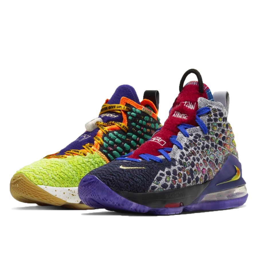 Lebron 17 što Klekt