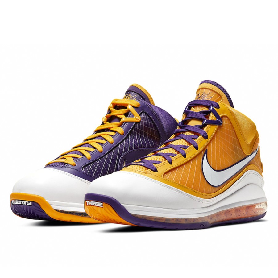 Lebron Vii 7 Lakers (medijski Dan) Klekt