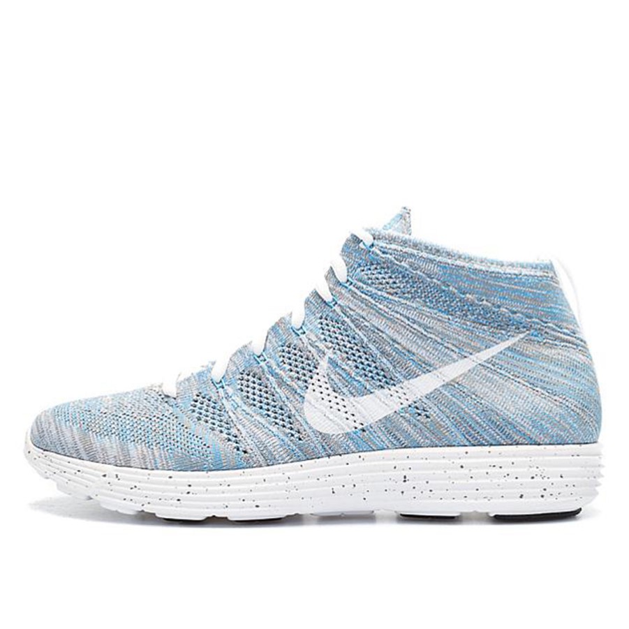 Lunar Flyknit Chukka Htm Snow Pack Plavi Sjaj (2012) Klekt