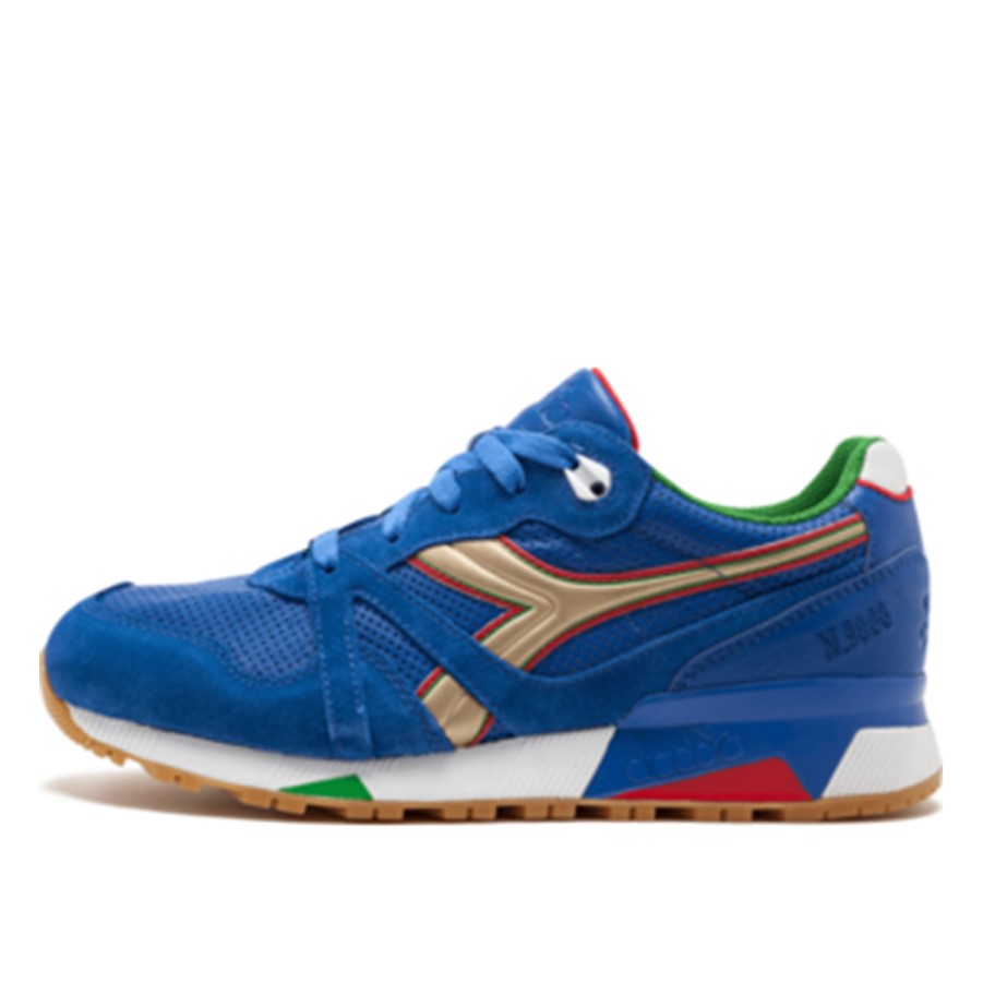 N.9000 Paker Cipele Azzurri Klekt