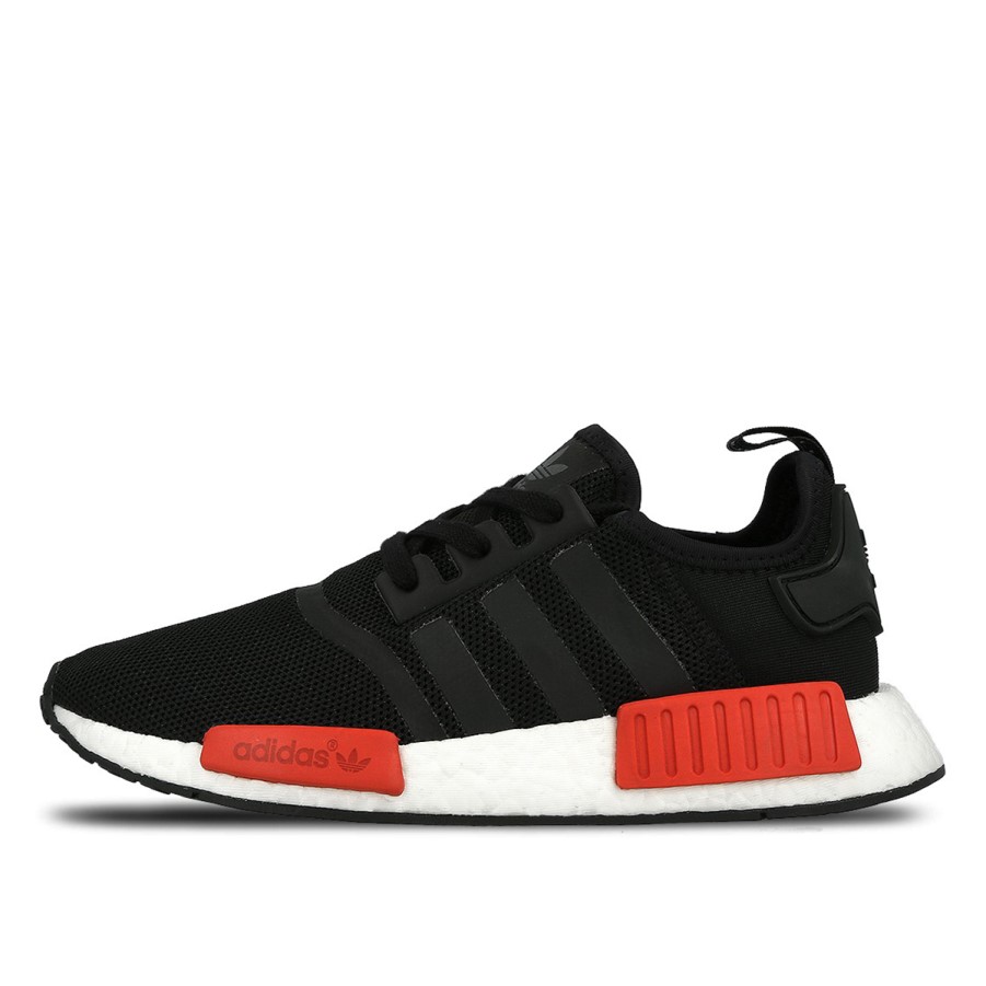 Nmd R1 Crna Crvena Klekt