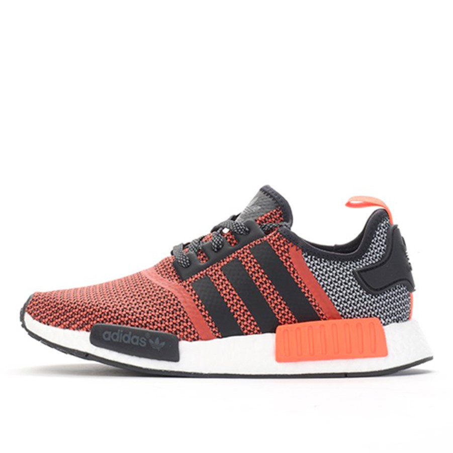 Nmd R1 Bujna Crvena Crna Klekt