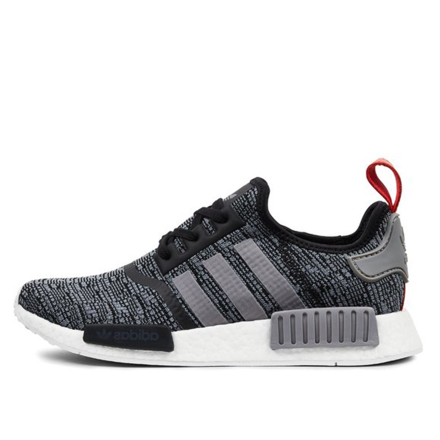 Nmd R1 Pk Camo Glitch Core Black Klekt
