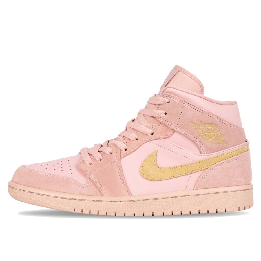 Nike Aj 1 Mid Coral Gold Klekt