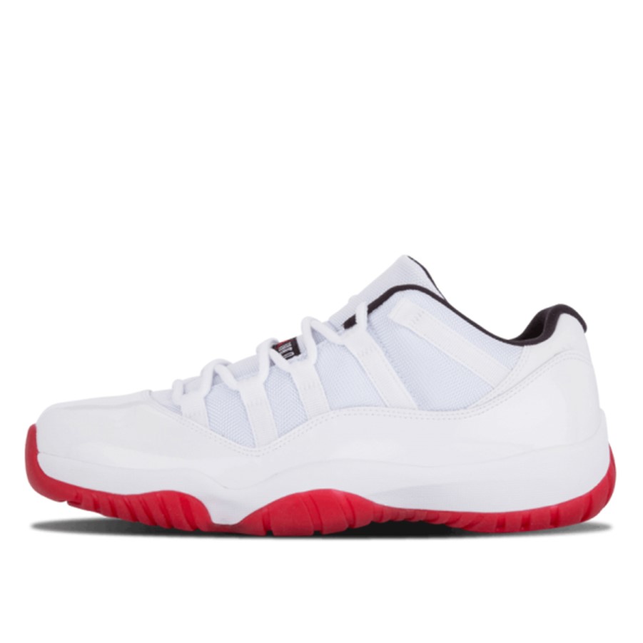 Nike Aj Xi 11 Retro Low White Red (2012) Klekt