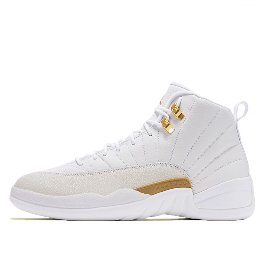 Nike Aj Xii 12 Ovo Kolekcija Bijelog Zlata