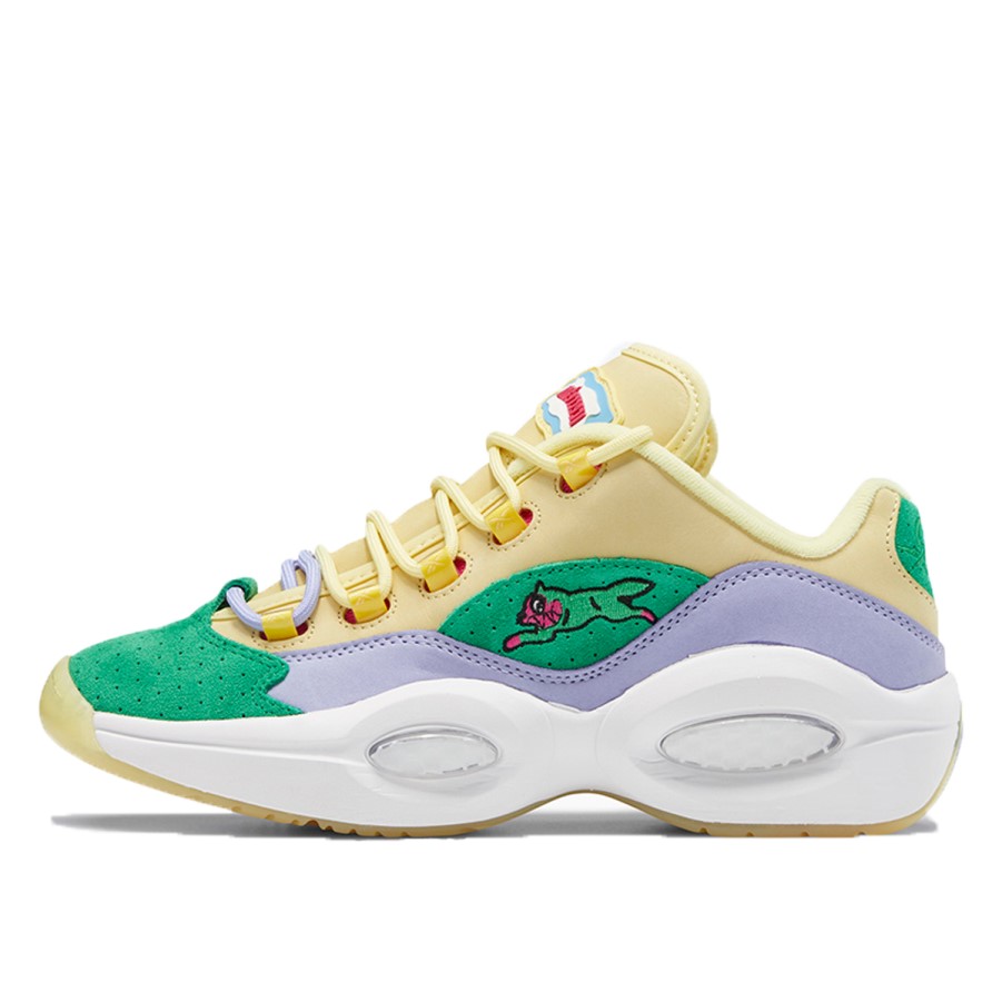 Pitanje Low Bbc Sladoled Trčanje Pas Yellow Green Klekt