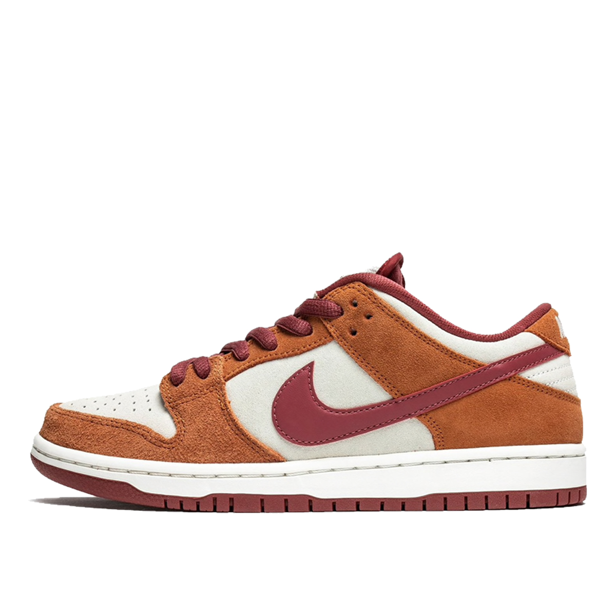Sb Dunk Low Pro Tamnocrveni Cedar Klekt