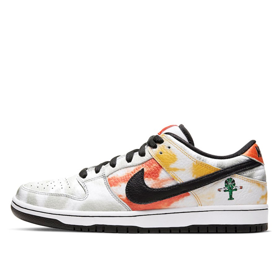 Sb Dunk Low Tie-dye Raygun Bijeli Klekt